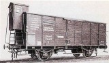 Box car with brakemans cabin